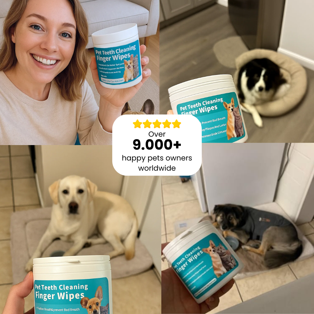 Driova-Healthy Teeth Finger Wipes