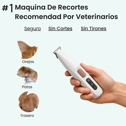 Driova-Cortapelos para gatos: seguro y silencioso