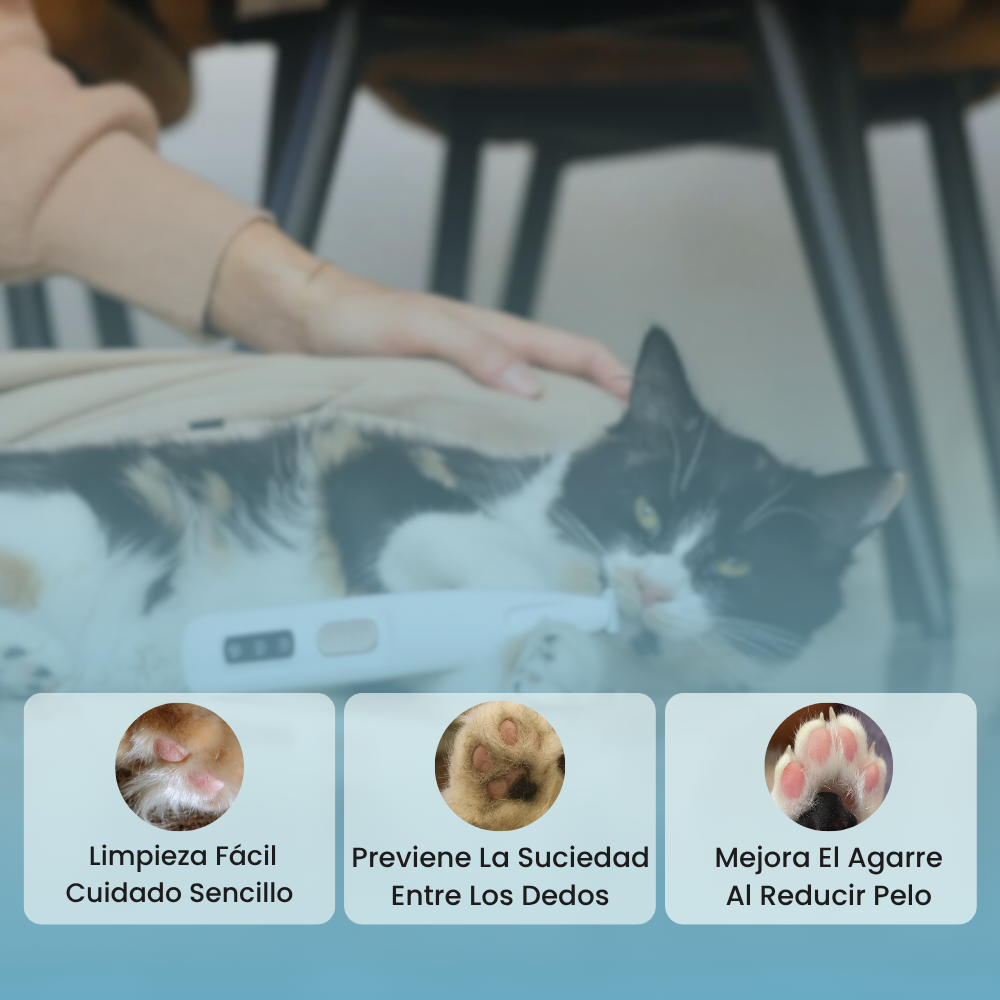 Driova-Cortapelos para gatos: seguro y silencioso