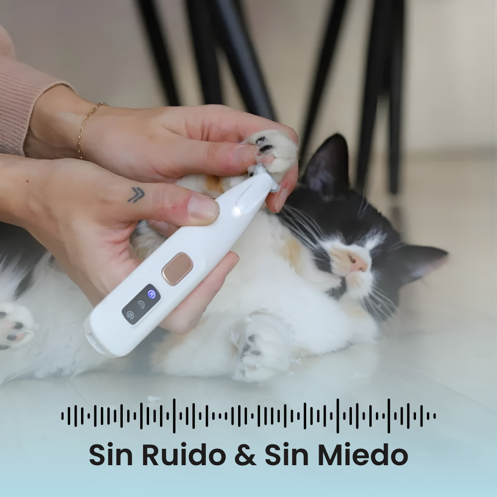 Driova-Cortapelos para gatos: seguro y silencioso