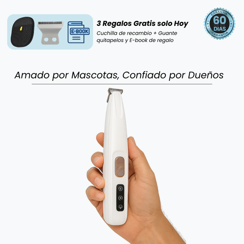 Driova-Cortapelos para gatos: seguro y silencioso