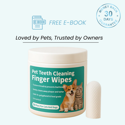 Driova-Healthy Teeth Finger Wipes